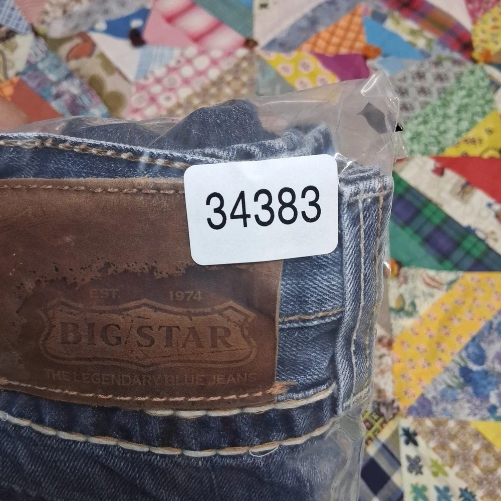 Big Star embroidered back